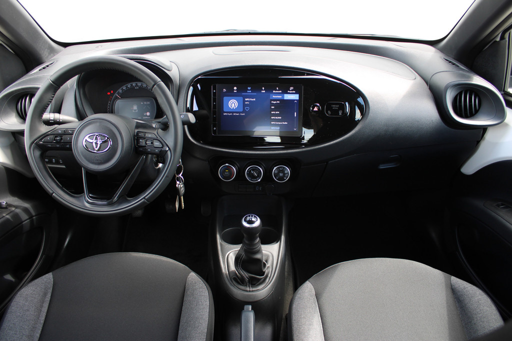 Toyota Aygo X (GSH63T) met abonnement