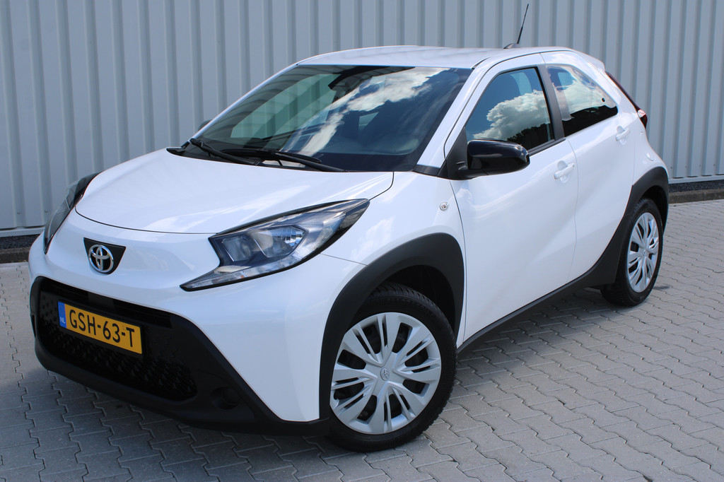 Toyota Aygo X (GSH63T) met abonnement