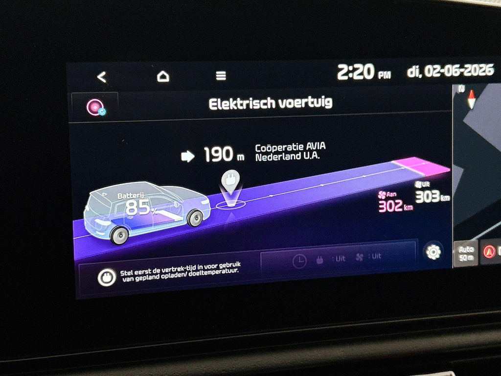 Kia e-Niro (KJR12B) met abonnement
