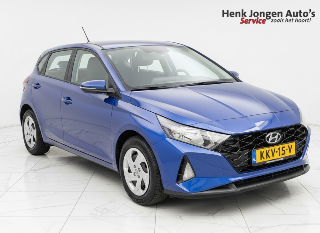 Hyundai i20 (KKV15V) met abonnement