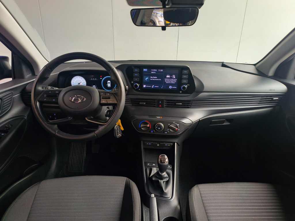 Hyundai i20 (KKV15V) met abonnement