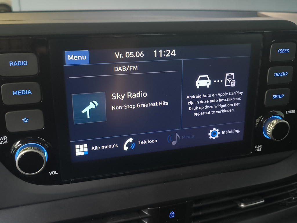 Hyundai i20 (KKV15V) met abonnement