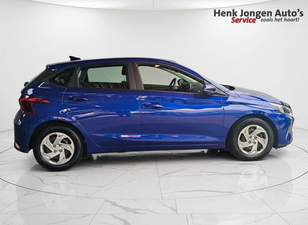 Hyundai i20 (KKV15V) met abonnement