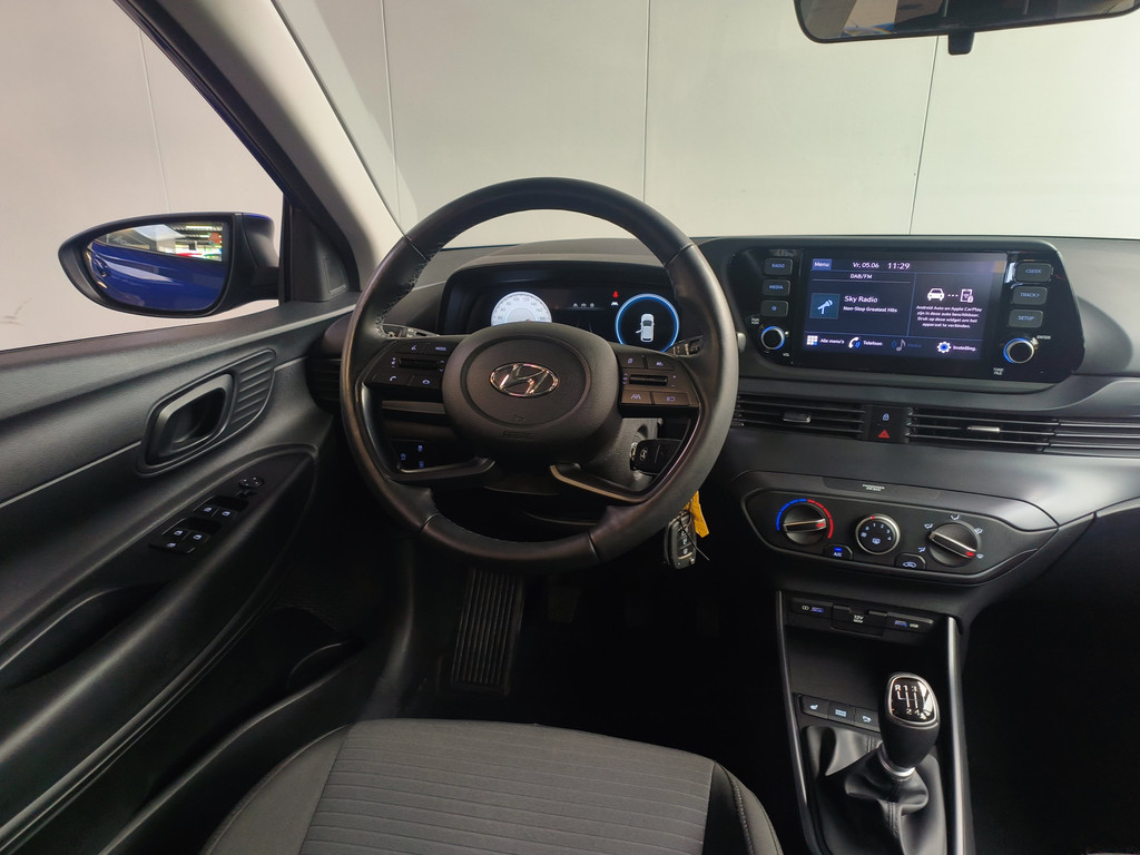 Hyundai i20 (KKV15V) met abonnement