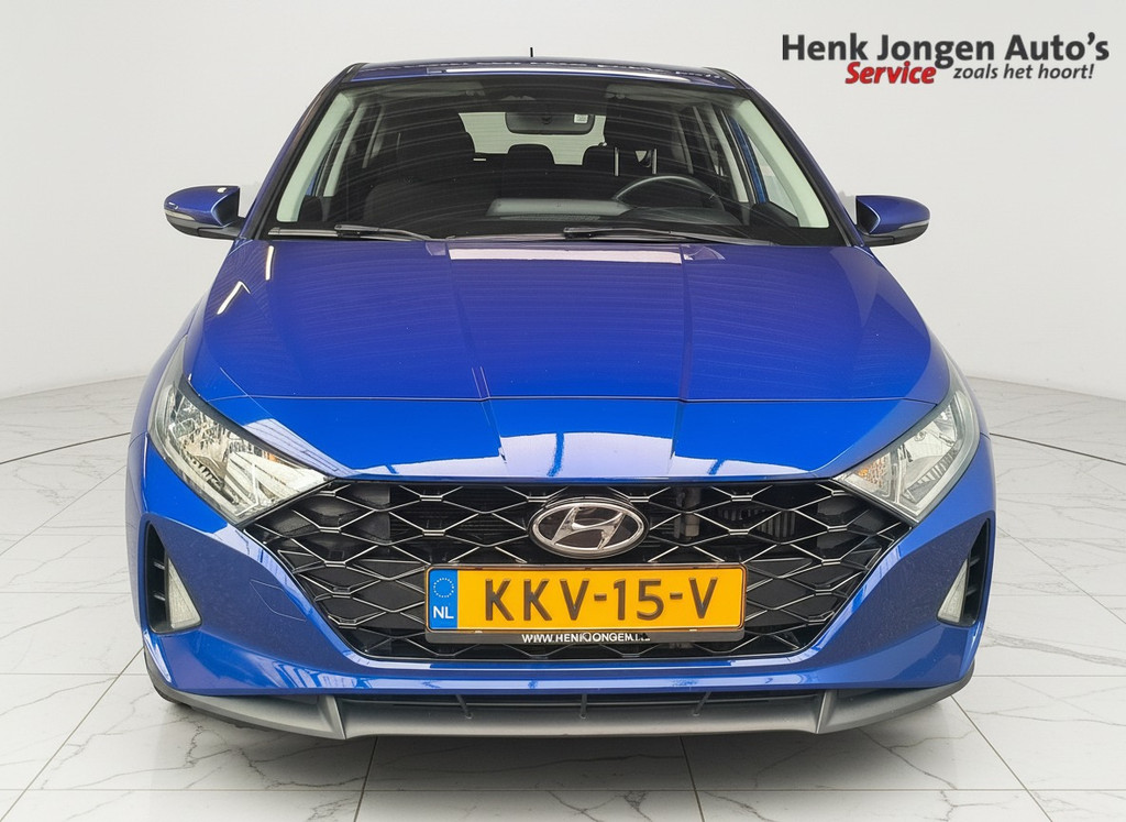 Hyundai i20 (KKV15V) met abonnement