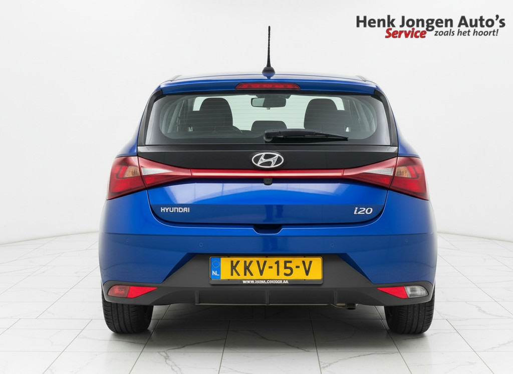 Hyundai i20 (KKV15V) met abonnement