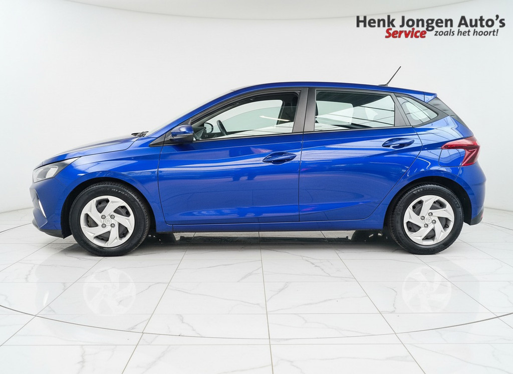 Hyundai i20 (KKV15V) met abonnement