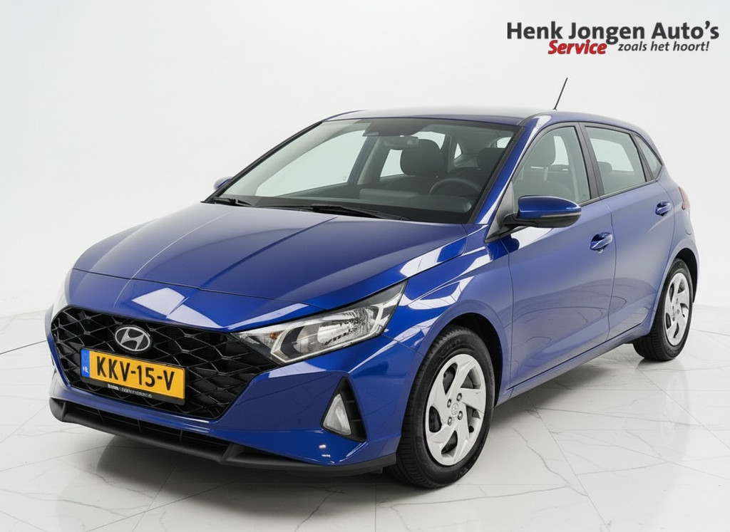 Hyundai i20 (KKV15V) met abonnement