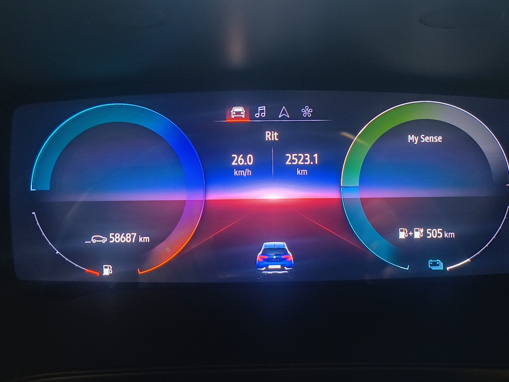Renault Captur (KKV11V) met abonnement