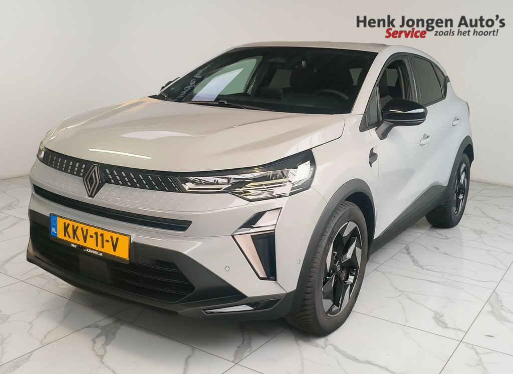 Renault Captur (KKV11V) met abonnement