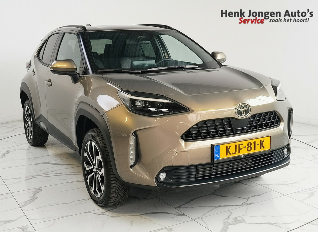 Toyota Yaris Cross (KJF81K) met abonnement