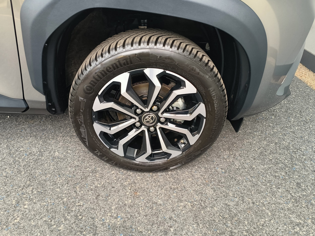 Toyota Yaris Cross (KJF81K) met abonnement