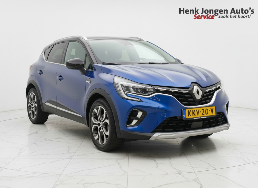 Renault Captur (KKV20V) met abonnement