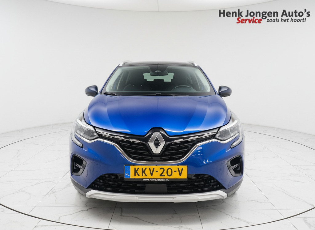 Renault Captur (KKV20V) met abonnement