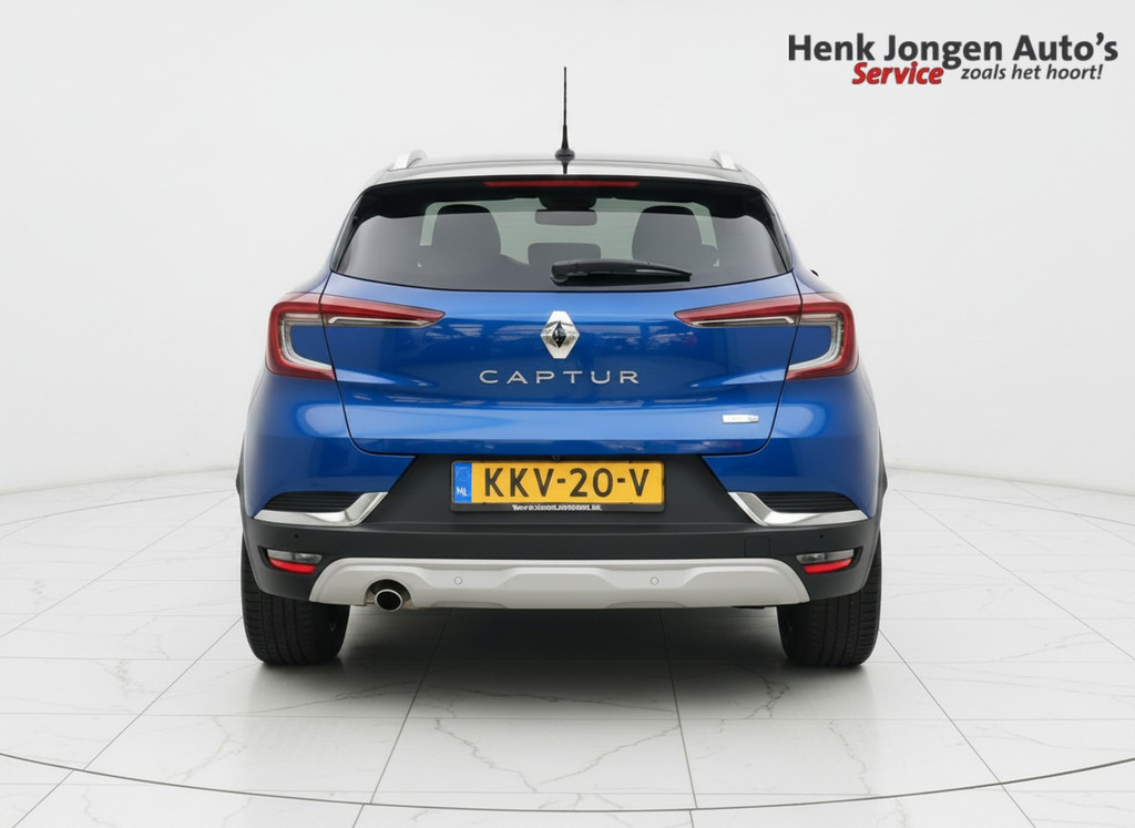 Renault Captur (KKV20V) met abonnement