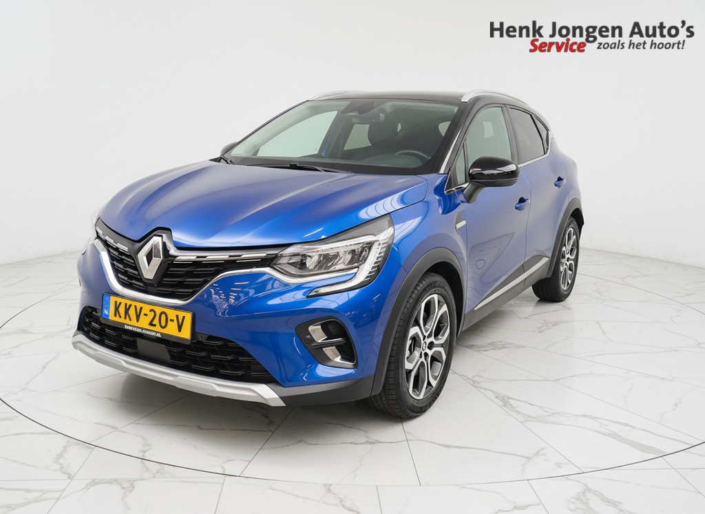 Renault Captur (KKV20V) met abonnement