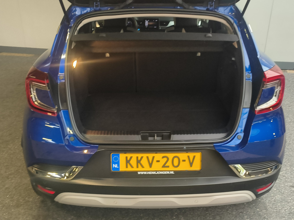 Renault Captur (KKV20V) met abonnement
