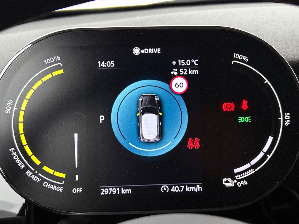 MINI Electric (KJG95K) met abonnement