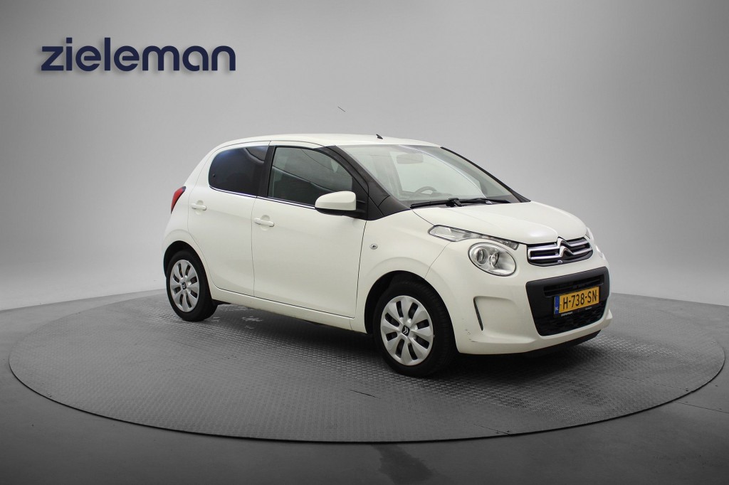 Citroën C1 (H738SN) met abonnement