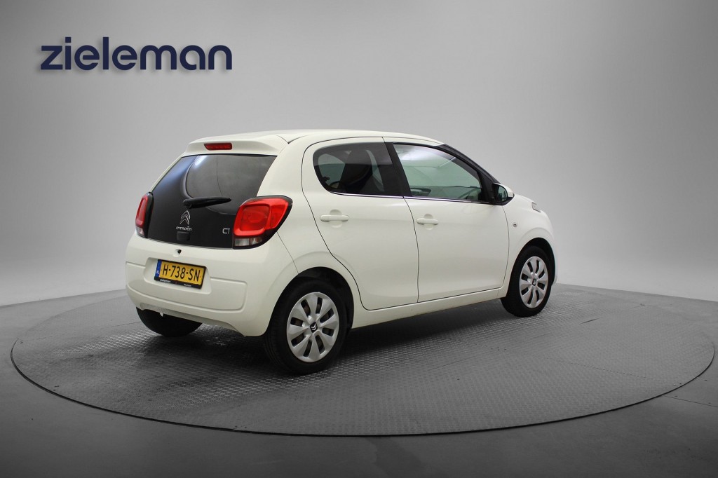 Citroën C1 (H738SN) met abonnement