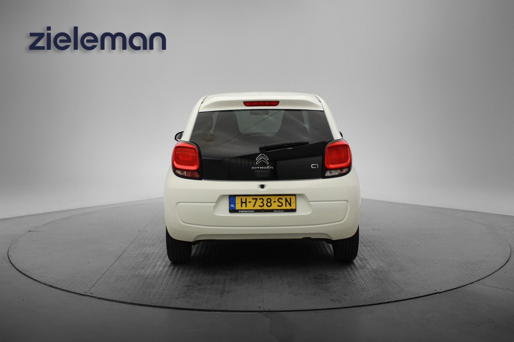 Citroën C1 (H738SN) met abonnement