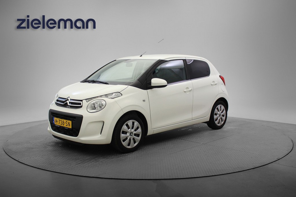 Citroën C1 (H738SN) met abonnement