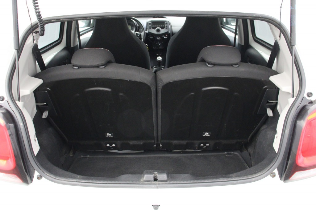 Citroën C1 (H738SN) met abonnement