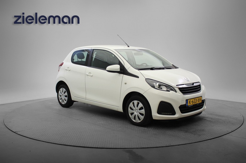 Peugeot 108 (K633XH) met abonnement