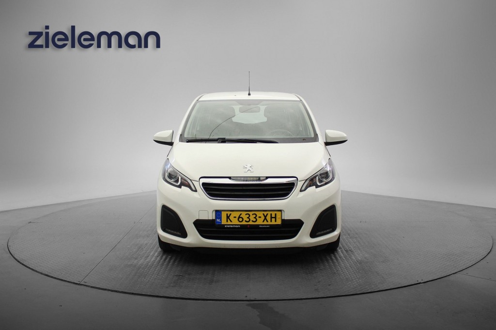 Peugeot 108 (K633XH) met abonnement