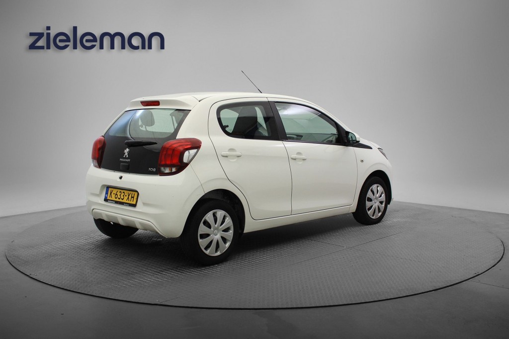 Peugeot 108 (K633XH) met abonnement