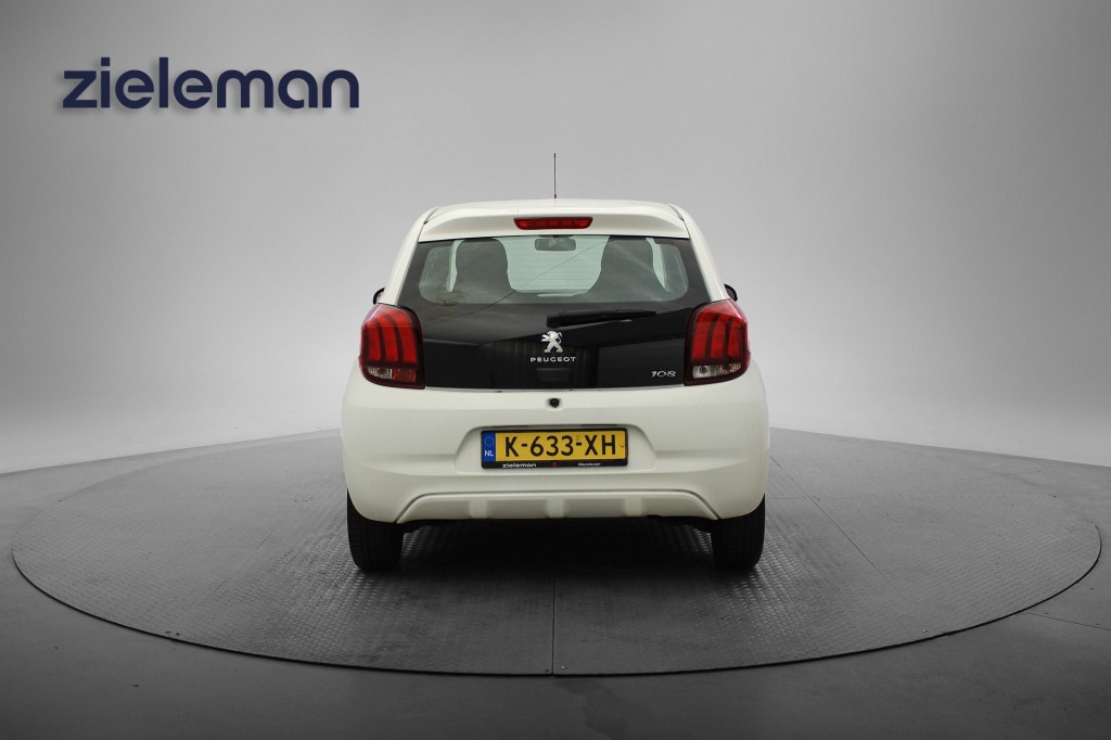 Peugeot 108 (K633XH) met abonnement