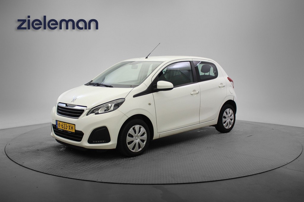 Peugeot 108 (K633XH) met abonnement
