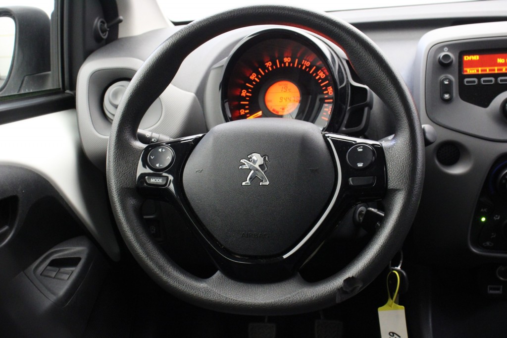 Peugeot 108 (K633XH) met abonnement