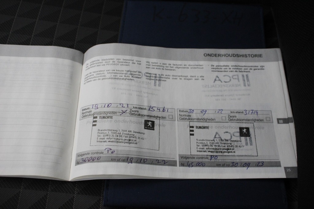 Peugeot 108 (K633XH) met abonnement