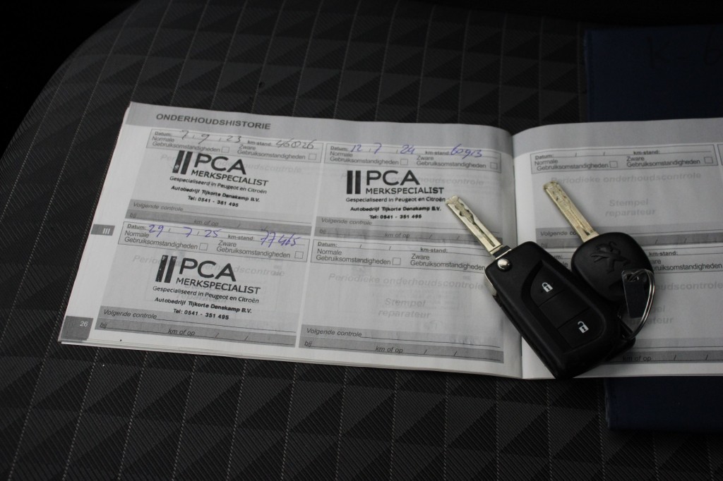 Peugeot 108 (K633XH) met abonnement