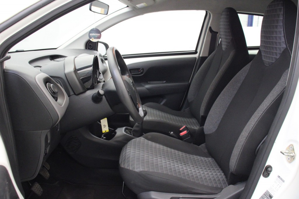 Peugeot 108 (K633XH) met abonnement