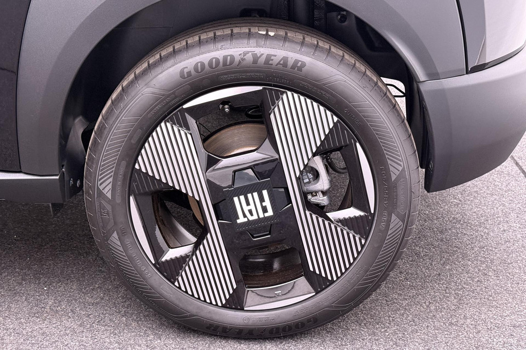 Fiat Panda (KFZ10N) met abonnement