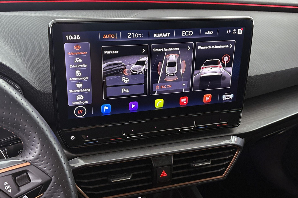 CUPRA Leon Sportstourer (KKZ26D) met abonnement