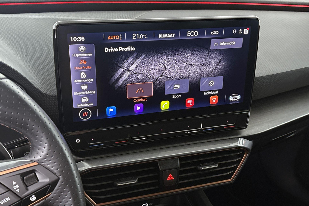 CUPRA Leon Sportstourer (KKZ26D) met abonnement