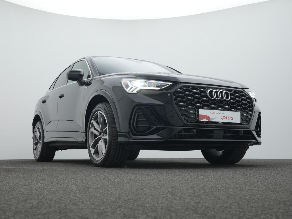 Audi Q3 Sportback (KJS62P) met abonnement