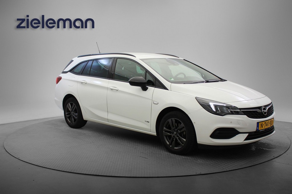 Opel Astra (N741BD) met abonnement