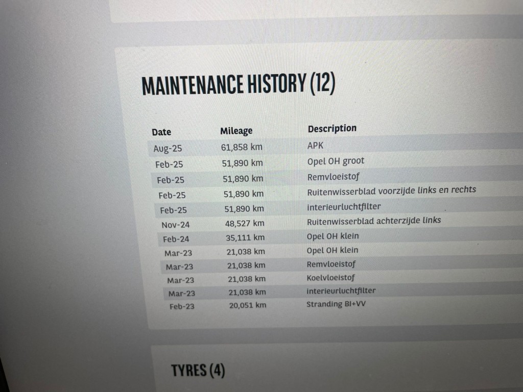 Opel Astra (N741BD) met abonnement