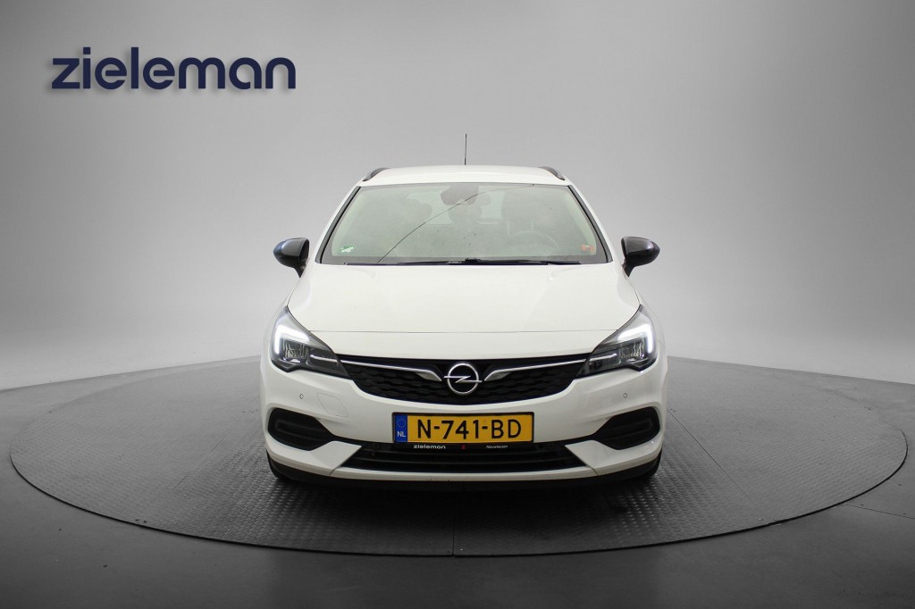 Opel Astra (N741BD) met abonnement