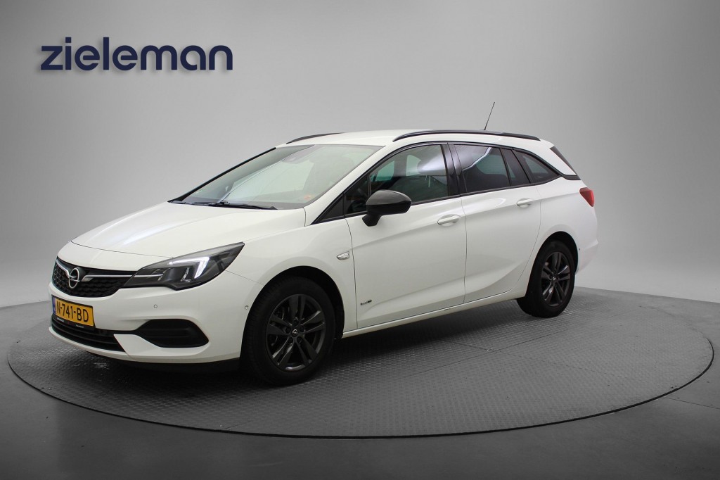 Opel Astra (N741BD) met abonnement