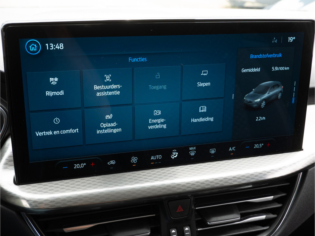 Ford Kuga (GFL50P) met abonnement