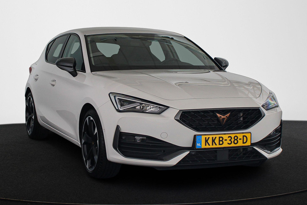 CUPRA Leon (KKB38D) met abonnement