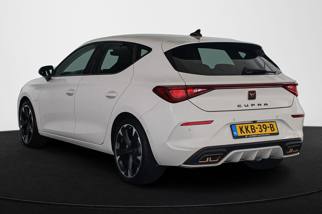 CUPRA Leon (KKB38D) met abonnement