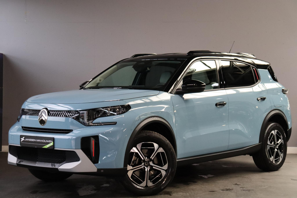 Citroën C3 Aircross (KKJ89G) met abonnement