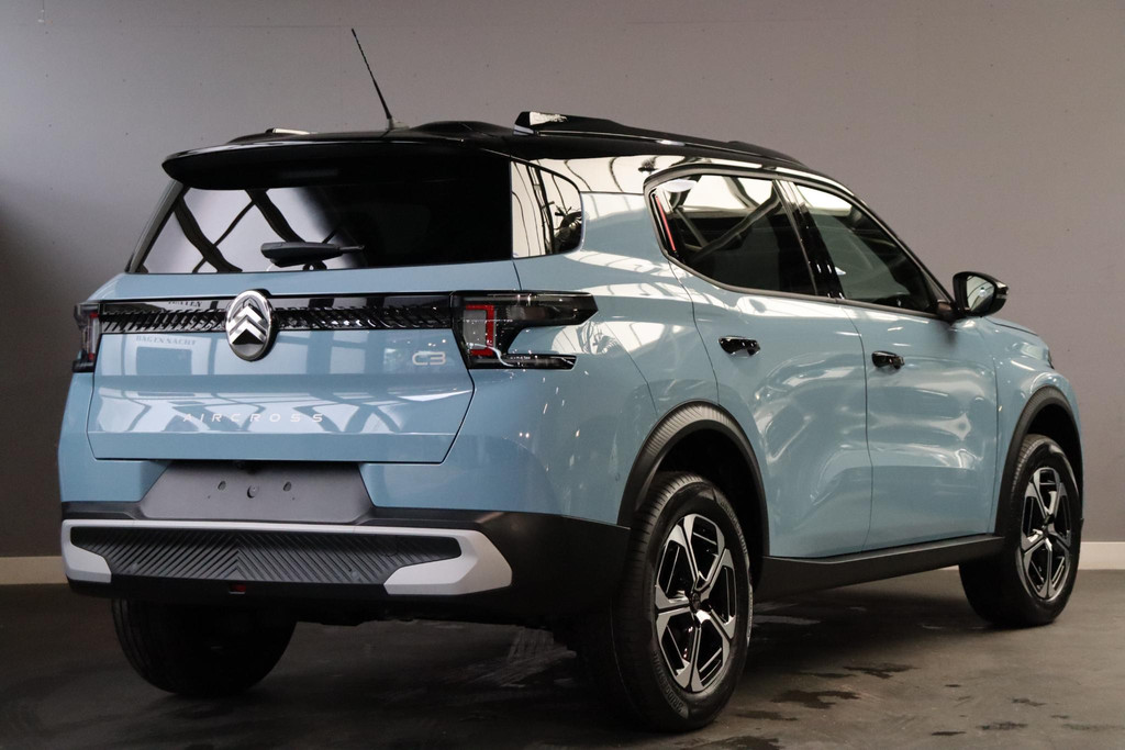 Citroën C3 Aircross (KKJ89G) met abonnement