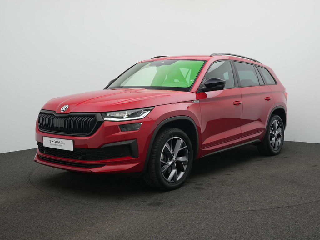ŠKODA Kodiaq (P683FS) met abonnement